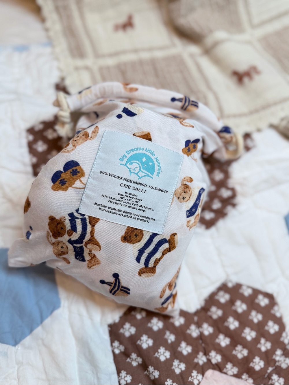 Crib sheet bundle - Picture 5 of 12